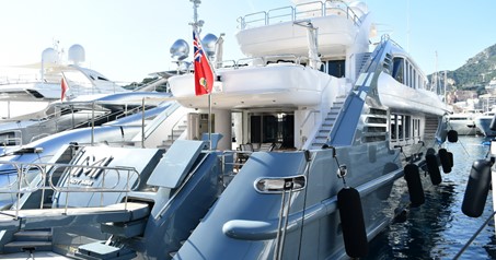 Large blue boat need yacht crew for hire
